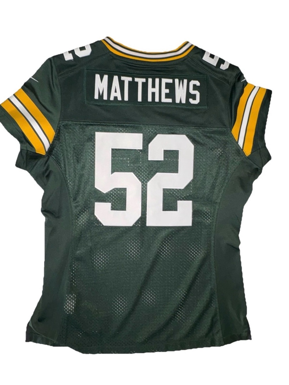 Nike Clay Matthews #52 Green Bay Packers Women’s Jersey Size Medium NFL
